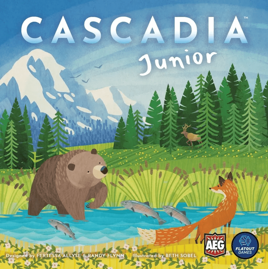 Cascadia Junior - WiredVillage Games - WiredVillage Games